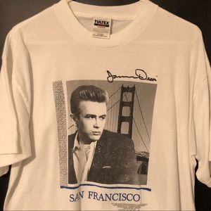Vintage James Dean San Francisco T Shirt Men’s XL